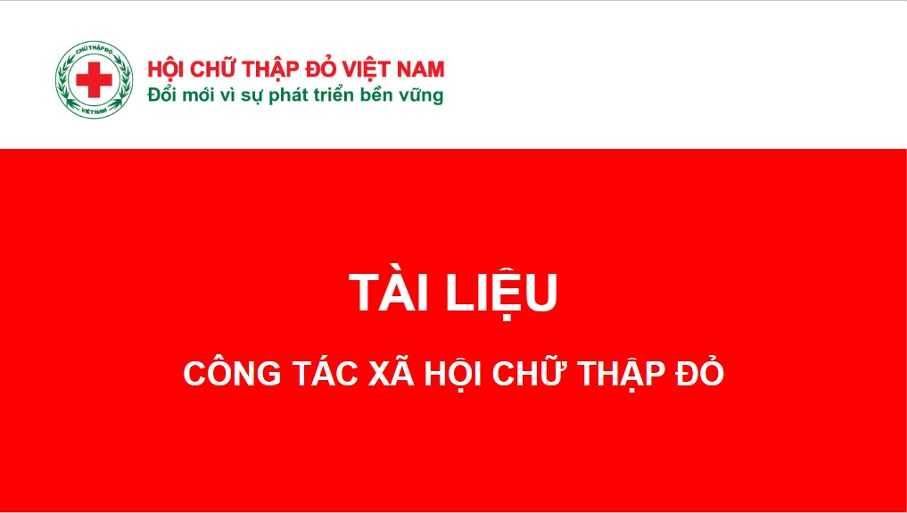 Cứu trợ xã hội và trợ giúp nhân đạo